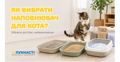 Наповнювач для котячого туалету: який краще вибрати для кота