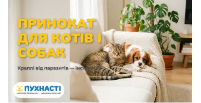 Принокат для котів і собак — повна інструкція