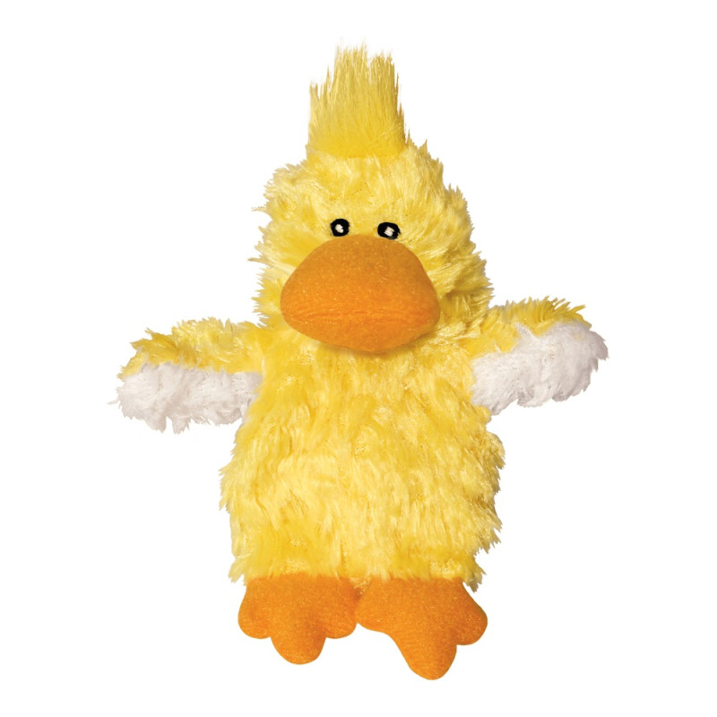 KONG для котів Refillables Duckie -Каченя із змінним блоком котячої м'яти