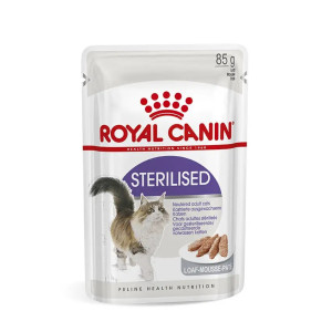Вологий корм (у соусі) для кошенят ROYAL CANIN KITTEN STERILIZED стерилізованих, 85 г