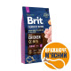 Влажный корм Brit Premium "Семейная тарелка" для кошек стерилизованных, в соусе, 4 вкуса, 4x3x100 г