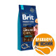 Сухий корм Brit Premium Sensitive для собак всіх порід - з чутливим травленням, з ягням, 15 кг