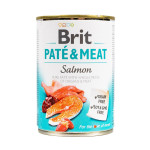 Вологий корм Brit Care Pate & Meat для собак всіх порід, з лососем, 400 г