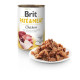 Влажный корм Brit Care Pate & Meat для собак всех пород, с курицей, 400 г