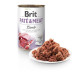 Вологий корм Brit Care Pate & Meat для собак всіх порід, з ягням, 400 г