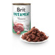 Влажный корм Brit Care Pate & Meat для собак всех пород, с олениной, 400 г