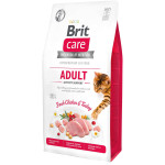 Сухой беззерновой корм Brit Care Activity Support для кошек – активных со свободным выгулом, с индейкой и курицей, 7 кг