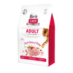 Сухой беззерновой корм Brit Care Activity Support для кошек – активных со свободным выгулом, с индейкой и курицей, 400 г