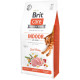 Сухой беззерновой корм Brit Care Indoor Anti-stress для кошек – домашнего проживания, с курицей, 7 кг