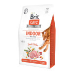 Сухой беззерновой корм Brit Care Indoor Anti-stress для кошек – домашнего проживания, с курицей, 2 кг