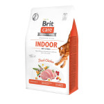 Сухой беззерновой корм Brit Care Indoor Anti-stress для кошек – домашнего проживания, с курицей, 400 г