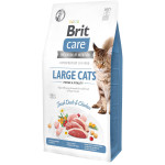 Сухой беззерновой корм Brit Care Power & Vitality для кошек - энергия и жизненная сила, с уткой и курицей, 7 кг