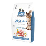 Сухой беззерновой корм Brit Care Power & Vitality для кошек - энергия и жизненная сила, с уткой и курицей, 2 кг