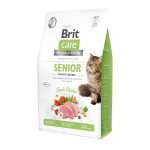 Сyхoй бeззeрнoвoй кoрм Brit Care Weight Control для стaрeющих кoтoв - кoнтрoль лишнeгo вeсa, с кyрицeй, 2 кг