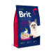 Сухий корм Brit Premium для котів стерилізованих, з куркою, 8 кг