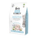 Сухой беззерновой корм Brit Care Sensitive Food Allergy Management для кошек – чувствительных к аллергии на еду, с насекомыми и рыб, 2 кг