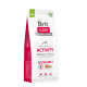 Сухой корм Brit Care Sustainable Activity для собак всех пород - активных, с курицей и насекомыми, 12 кг