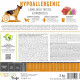 Сухой корм Brit Care Hypoallergenic для собак молодых крупных пород - при нежелательных реакциях, с ягненком, 1 кг