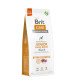 Сухой корм Brit Care Hypoallergenic для собак молодых крупных пород - при нежелательных реакциях, с ягненком, 12 кг