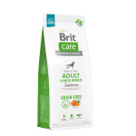 Сухой беззерновой корм Brit Care для собак больших пород, с лососем, 12 кг.