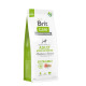 Сухой корм Brit Care Sustainable для собак средних пород, с курицей и насекомыми, 12 кг.