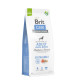 Сухий корм Brit Care Sustainable для собак великих порід, з куркою та комахами, 12 кг