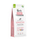 Сухой корм Brit Care Sustainable Sensitive для собак всех пород – с чувствительным пищеварением, с рыбой и насекомыми, 12 кг.
