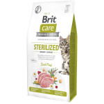Сухой беззерновой корм Brit Care Immunity Support для стерилизованных кошек - поддержка иммунитета, со свининой, 7 кг