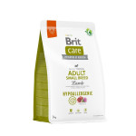 Сухий корм Brit Care Hypoallergenic для собак малих порід - при небажаних реакціях, з ягням, 3 кг