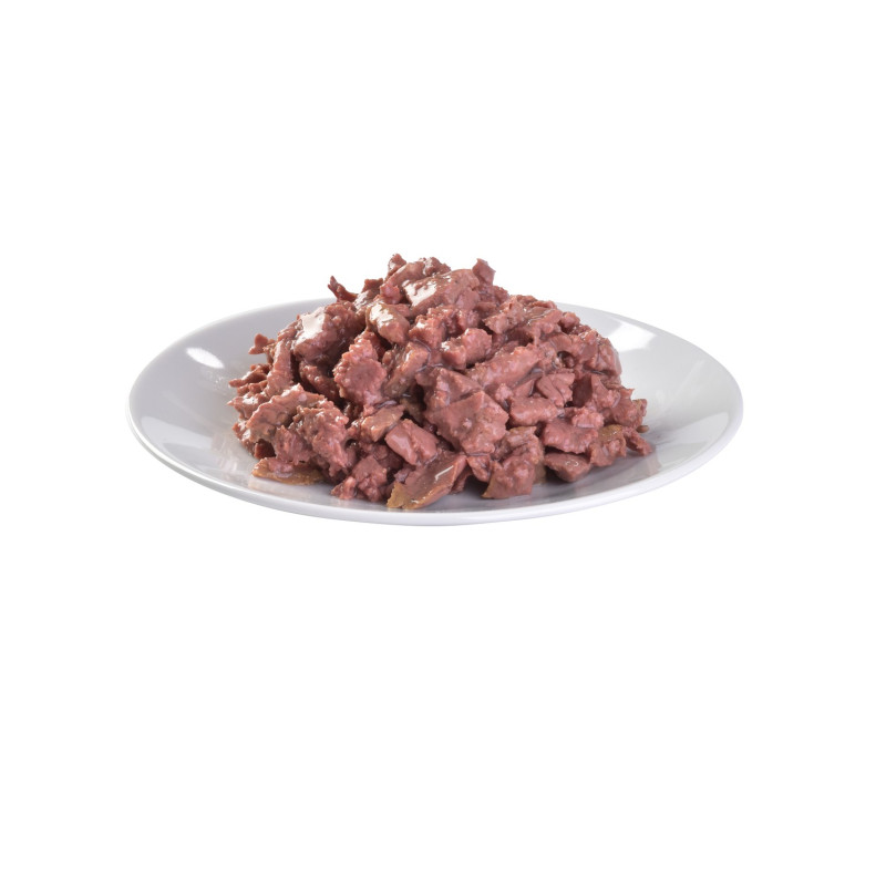 Вологий беззерновий корм Brit Care Fillets для кошенят, ФІЛЕ у соусі, з лососем, 85 г