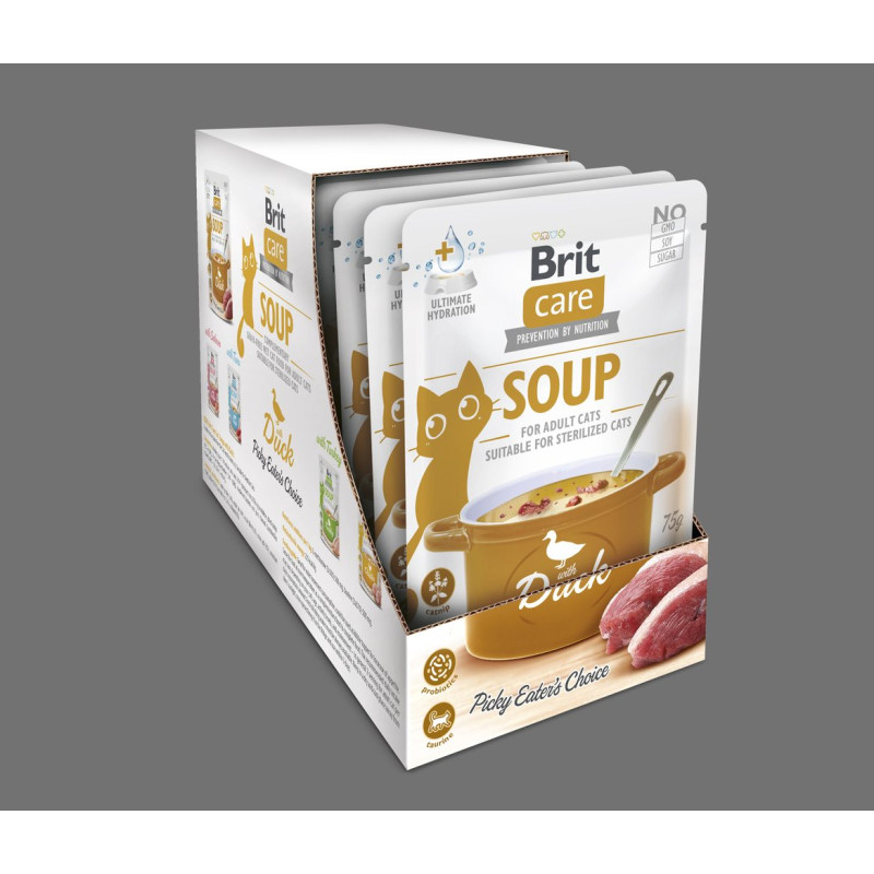 Влажный корм Brit Premium для собак всех пород, с курицей и куриным сердцем, 800 г