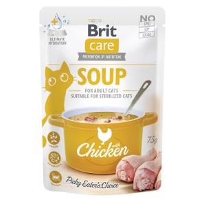 Влажный корм Brit Premium для собак всех пород, с курицей и куриным сердцем, 400 г