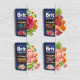 Влажный корм Brit Premium Fillets для собак малых пород, филе в соусе, с курицей и горошком, 85 г