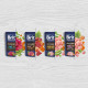 Влажный корм Brit Premium Fillets для собак малых пород, филе в соусе, с курицей и горошком, 85 г
