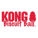 Іграшка для собак KONG Biscuit Ball -М'яч з отвором для ласощів, L