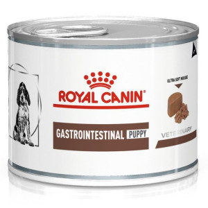 Вологий корм (паштет) для цуценят ROYAL CANIN GASTROINTESTINAL PUPPY для підтримки ШКТ, 195 г