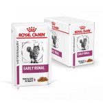 Влажный корм (в соусе) для котов ROYAL CANIN EARLY RENAL для поддержания почечной функции на ранней стадии, 85 г