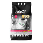 Бентонітовий наповнювач AnimAll Premium Classic без аромату, для котів, 5 л