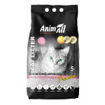 Бентонітовий наповнювач AnimAll Premium Baby Powder з ароматом дитячої пудри, для котів, 5 л