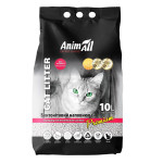 Бентонітовий наповнювач AnimAll Premium Classic без аромату, для котів, 10 л