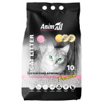 Бентонітовий наповнювач AnimAll Premium Baby Powder з ароматом дитячої пудри, для котів, 10 л