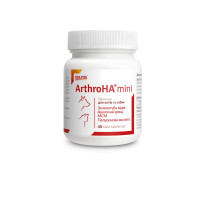 Таблетки Dolfos ArthroHa Mini для собак мелких пород и кошек для лечения суставов, 40 таб