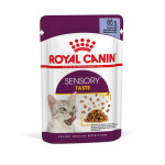 Вологий корм (у желе) для котів ROYAL CANIN SENSORY TASTE - гастрономічний досвід СМАКУ, 85 г