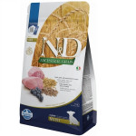 Сухий корм Farmina N&D ANCESTRAL GRAIN LAMB & BLUEBERRY PUPPY MINI для цуценят малих порід. Ягня, спельта, овес та чорниця. 800г