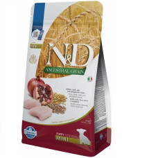 Сухий корм Farmina N&D ANCESTRAL GRAIN CHICKEN & POMEGRANATE PUPPY MINI для цуценят малих порід. Курка, спельта, овес та гранат. 800г