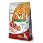 Сухий корм Farmina N&D ANCESTRAL GRAIN CHICKEN & POMEGRANATE PUPPY MINI для цуценят малих порід. Курка, спельта, овес та гранат. 2,5кг