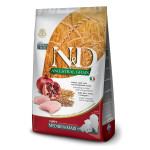 Сухий корм Farmina N&D ANCESTRAL GRAIN CHICKEN & POMEGRANATE PUPPY MEDIUM & MAXI для цуценят середніх та великих порід. Курка, спельта, овес та гранат. 2,5кг
