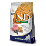 Сухий корм Farmina N&D ANCESTRAL GRAIN LAMB & BLUEBERRY PUPPY MEDIUM & MAXI для цуценят середніх та великих порід. Ягня, спельта, овес та чорниця. 2,5кг