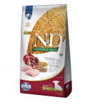 Сухий корм Farmina N&D ANCESTRAL GRAIN CHICKEN & POMEGRANATE PUPPY MINI для цуценят малих порід. Курка, спельта, овес та гранат. 7кг