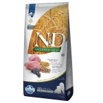 Сухий корм Farmina N&D ANCESTRAL GRAIN LAMB & BLUEBERRY PUPPY MEDIUM & MAXI для цуценят середніх та великих порід. Ягня, спельта, овес та чорниця. 12кг